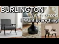 No Need To Thrift Go To BURLINGTON Stunning Luxury Home Decor Furniture Finds