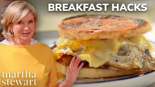 Martha Stewart’s Genius Breakfast Hacks & Tips (Perfect Croissants, Baked French Toast & More)