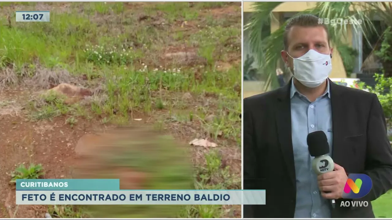 Feto é encontrado em terreno baldio de Curitibanos