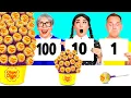 Lagu 100 Layers of Food Challenge | Awesome Culinary Recipes by DoDo Challenge