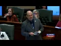 Illinois House Members Debate SB-1 the bill to increase Minimum Wage to 15 an Hour