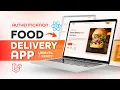 Laravel React Food Delivery App User Authentication PHP Tech Life