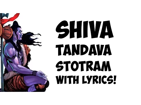 Download MP3 Shiva Tandava Stotram - Lyrics