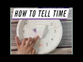 Teaching Kids How to Tell Time With This Interactive DIY Clock