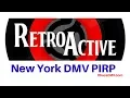 New York DMV PIRP defensive driver course Only Works Retroactively