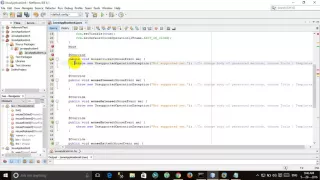 Java MouseListener Interface