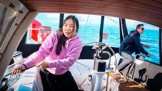 Rude Awakening while Sailing our Home Through Scotland’s Wild Coast | raw & unfiltered – Ep 275