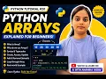 Python Arrays Explained with Examples Easy Tutorial