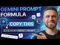 The ULTIMATE Gemini 3 Prompting Guide - Master Google s Formula