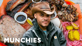 The BBQ King Of Brooklyn Street Food Icons