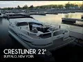 UNAVAILABLE Used 2007 Crestliner 2185 Suncast Batata Bay in Buffalo New York