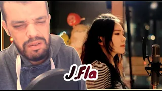 Download Ed Sheeran - Thinking Out Loud ( cover by J.Fla ) | REACTION DZ MP3