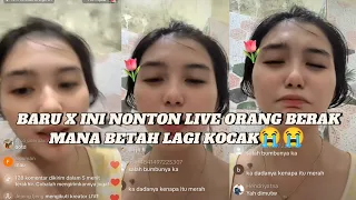 live tiktok raisya lagi nahan berak sampe berak 
