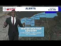 Cleveland area Sunday morning weather forecast Scattered snow all day into Monday