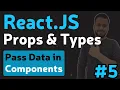 ReactJs Props props types in Hindi Components in reactjs tutorial in Hindi