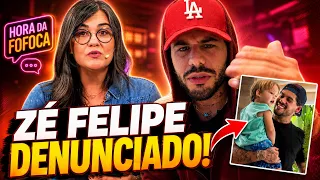 💥HDF: Zé Felipe denunciado após vídeo com filho; Gusttavo Lima em blitz; Sheherazade expõe tudo