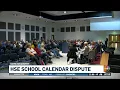 HSE schools adjusts 2018 holiday calendar again
