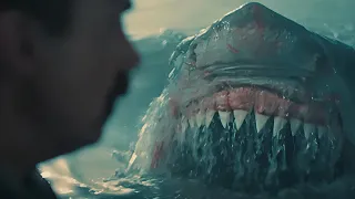 سمكة قرش بتهجم على مجموعة من الجنود أثناء الحرب وبتاكلهم واحد ورا التانى 