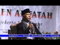 Mensyukuri Nikmat - KH Syairozi Lamongan ||Ponpes AL Fatah