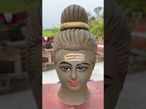hanuman ji mitti murti makings/ hanuman idol makings/hanuman clay making #shorts#video#making#shorts