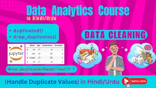 remove duplicate rows in pandas dataframe data cleaning tutorial