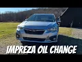 How To Change Oil 2012-2024 Subaru Impreza Easy DIY Oil Change