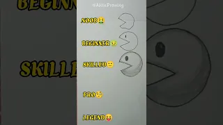 Drawing PAC-MAN in different Level