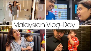 Malaysian Vlog Day-1 | Diya Krishna | Ozy Talkies