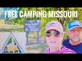 Free Camping in Missouri - Rudolf Bennit Conservation Area