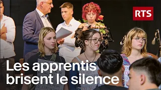 Quand l’apprentissage vire au cauchemar : ces jeunes qui souffrent en silence | RTS