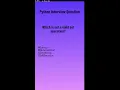 Python Interview Questions LIVE Python Coding Interview Prep 2025 Beginner to Advanced