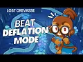 How to Beat Deflation on Lost Crevasse - BTD6 Strategy