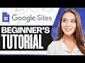 How To Use Google Sites 2026 Full In-Depth Google Sites Tutorial