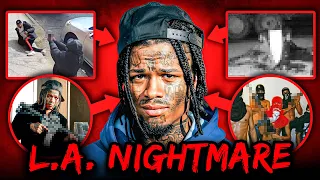 This Rollin 40s Crip Beat Murder Now He s Starting a New LA War