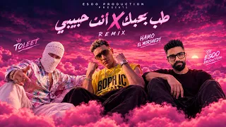 ريمكس طب ب بحبك   انت حبيبي   حمو المرشدي   توليت   ايسو برودكشن                                  دندنها