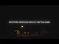 Sam Barber - Streetlight (Lyric Video)