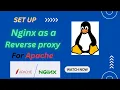 Setup Nginx as a Reverse proxy for Apache Nginx Apache Linux RHEL 9