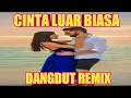 Lagu CINTA LUAR BIASA - ANDMESH KAMALENG - DANGDUT REMIX - KOPLO