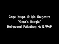 Gene Krupa & his Orchestra 4/12/1949 Gene's Boogie - Hollywood Palladium