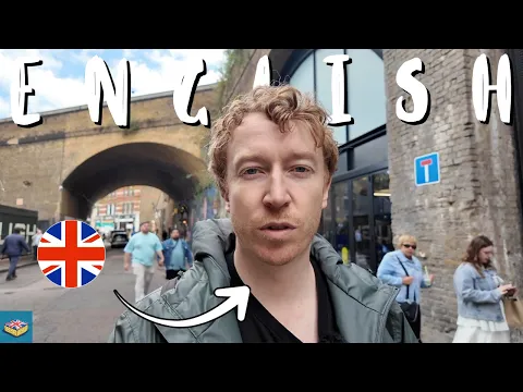 Inglês britânico real - Exploring London's HiHistória! | Input compreensível B1
