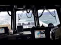 Turn your sound ON Marine unit boat is tossed around in 4-6 ft swells