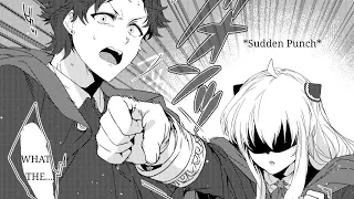 despise anya for being an imperial scholar damian x anya spy x family comic dub