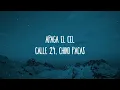 Chino Pacas & Calle 24 - Apaga El Cel (Letra/Lyrics)