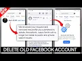 How to Delete Old Facebook Account That I can t Access without Password or Email 2025