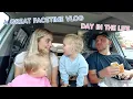 a vlog where it feels like we are on facetime all day