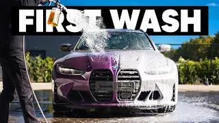 First Wash After Ceramic Coating! BMW M3 Touring