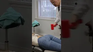 Thai HAMMER Massage Tok-Sen Loosen Tight Back ASMR New Jersey Chiropractor