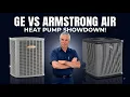 Ultimate Heat Pump Face-Off Armstrong Air A7HP19V vs GE NS21H Heat Pump Comparison