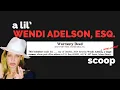 a lil Wendi Adelson Esq scoop 25