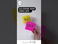 Old School Sight Word Lists